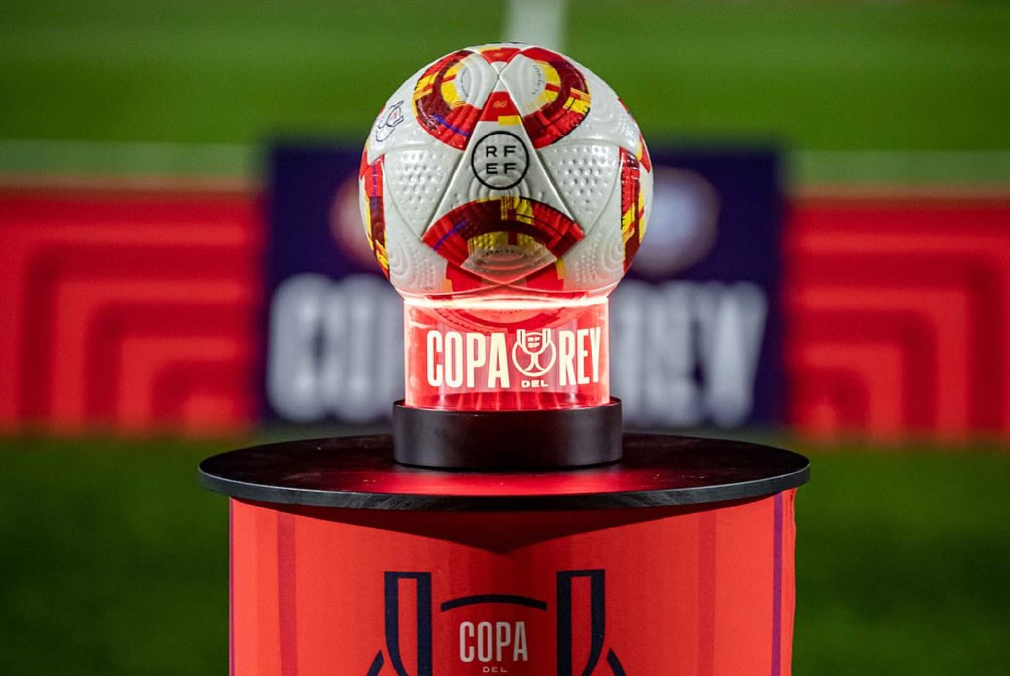 Sorteo de la Copa del Rey hoy: horario, equipos y dónde verlo por televisión