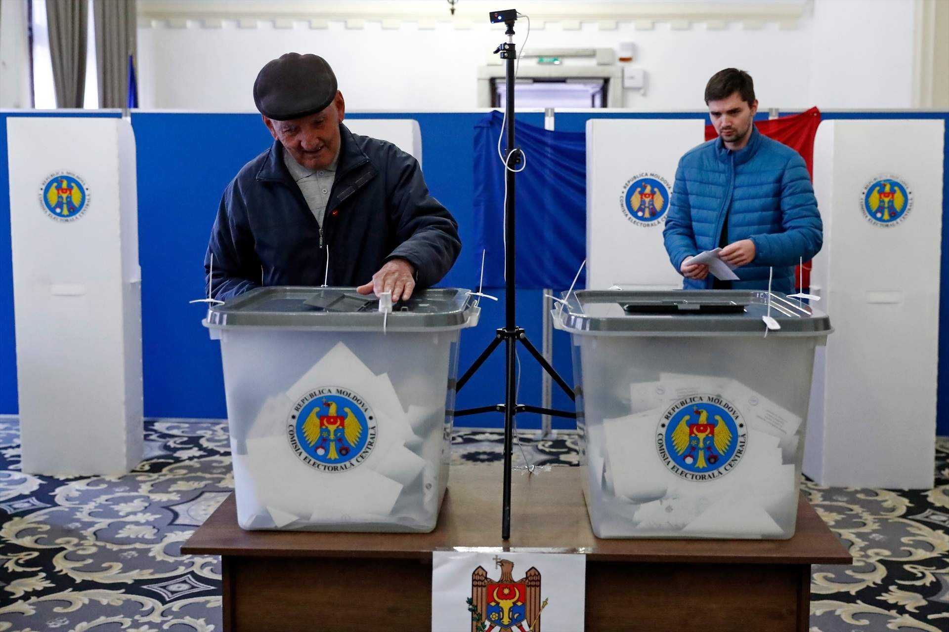 Els moldaus voten en contra de l'adhesió a la Unió Europea en un referèndum constitucional