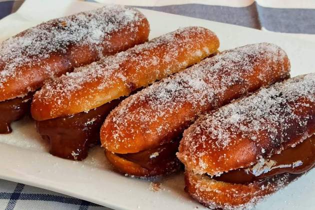 Xuxos rellenos de chocolate / Foto: Unsplash