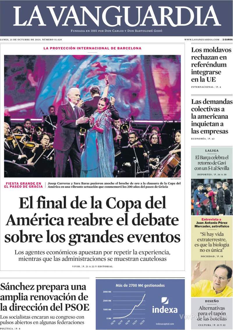 La Vanguardia