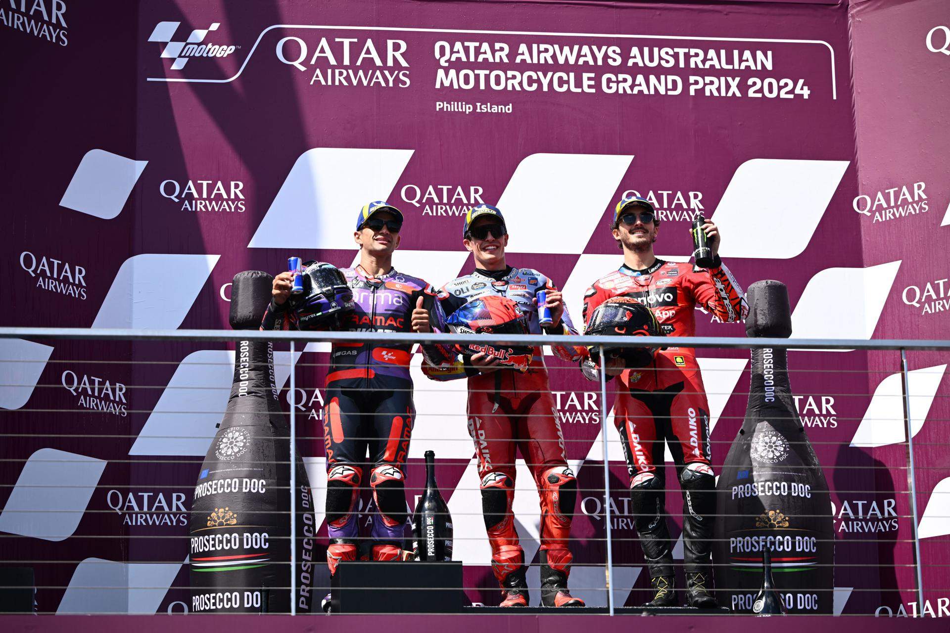 La batalla final apunta a Valencia: Jorge Martín, Pecco Bagnaia o el loco que no avisa