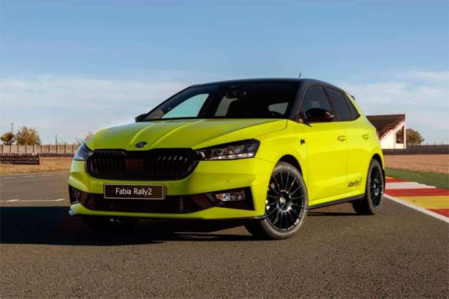 Skoda Fabia Rally2 by 