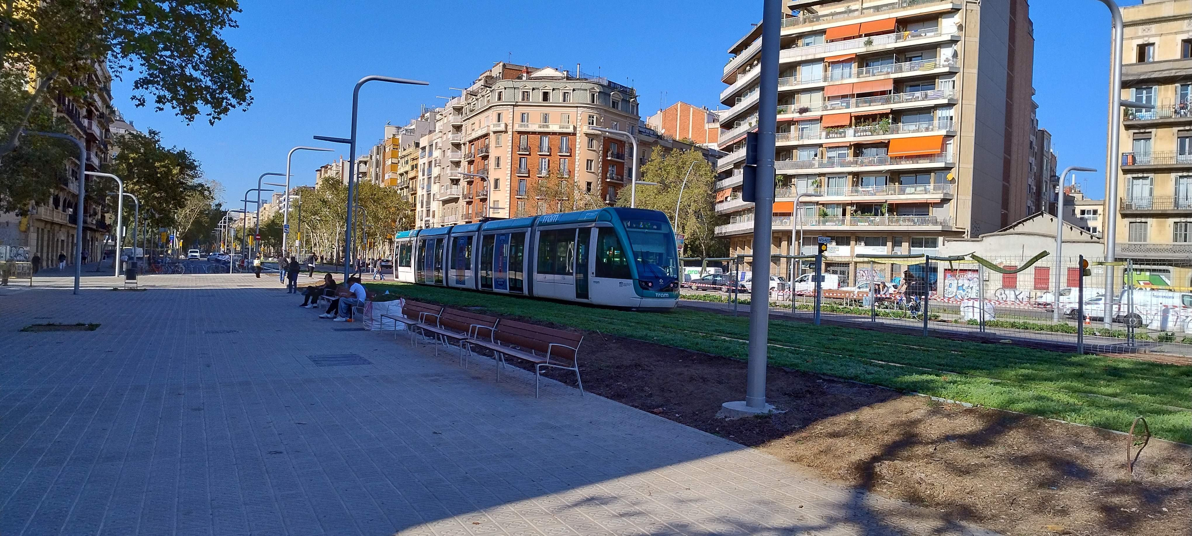 El 9 de noviembre: fecha oficial para la inauguración del tranvía por la Diagonal hasta Verdaguer