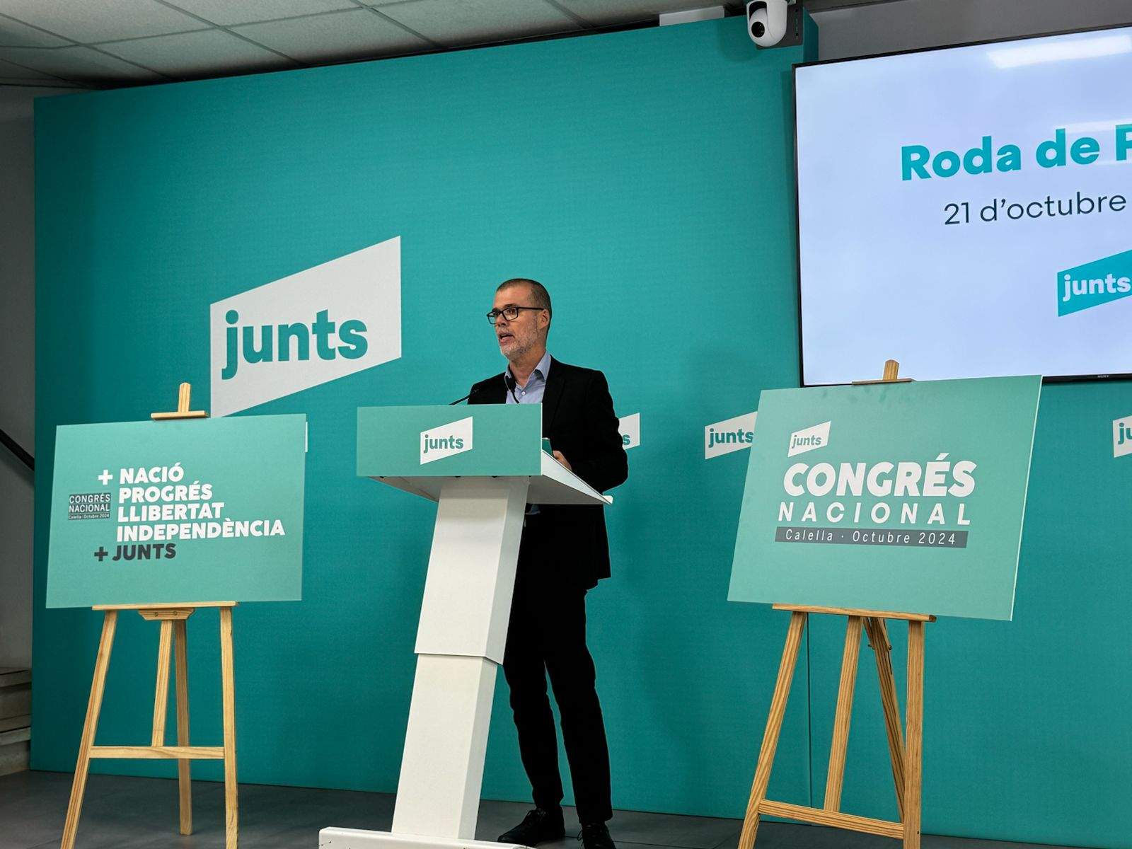 Junts encara la recta final del seu congrés amb la negociació de 959 esmenes a les ponències