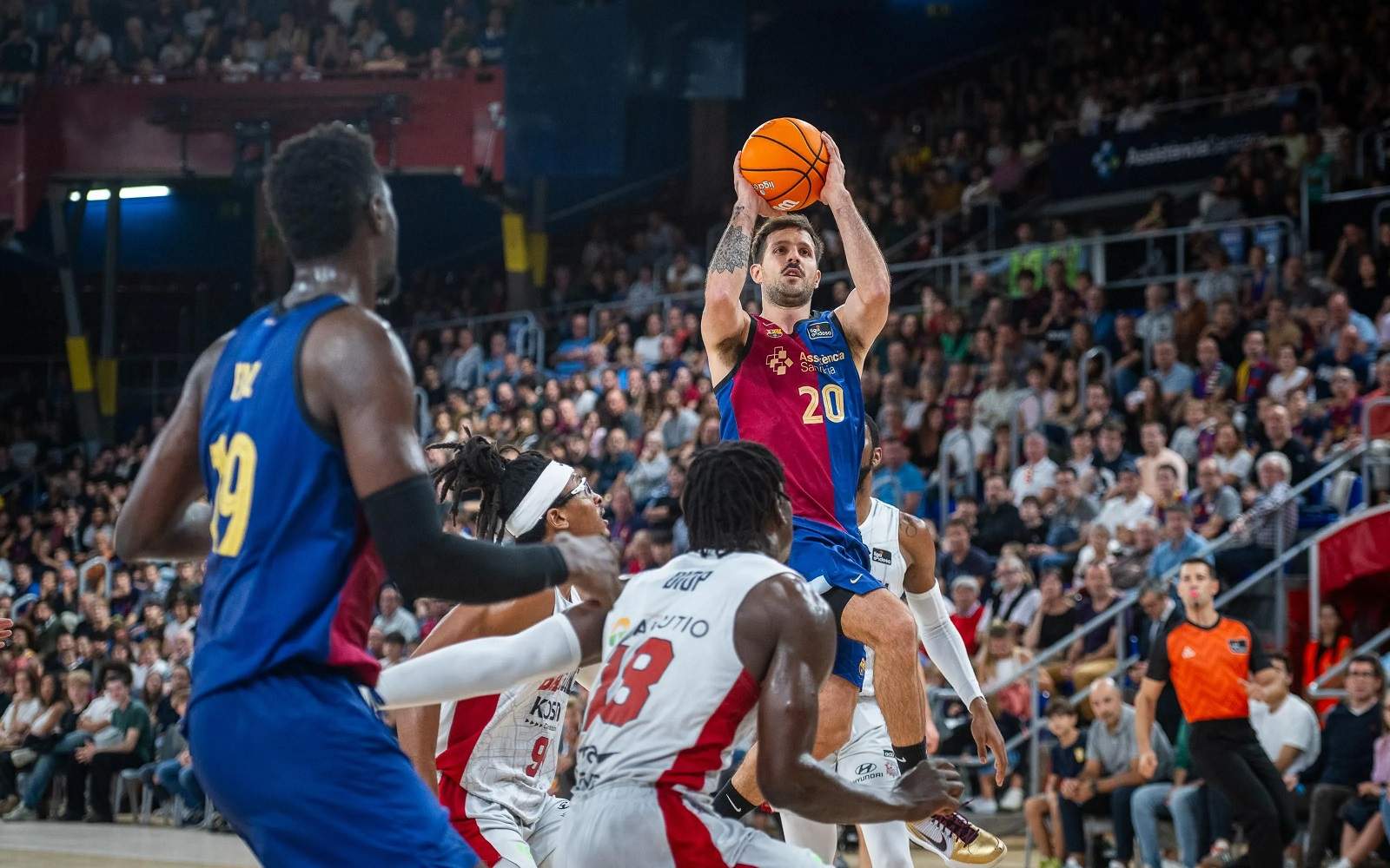 Nico Laprovittola Barça baloncesto / Foto: FC Barcelona