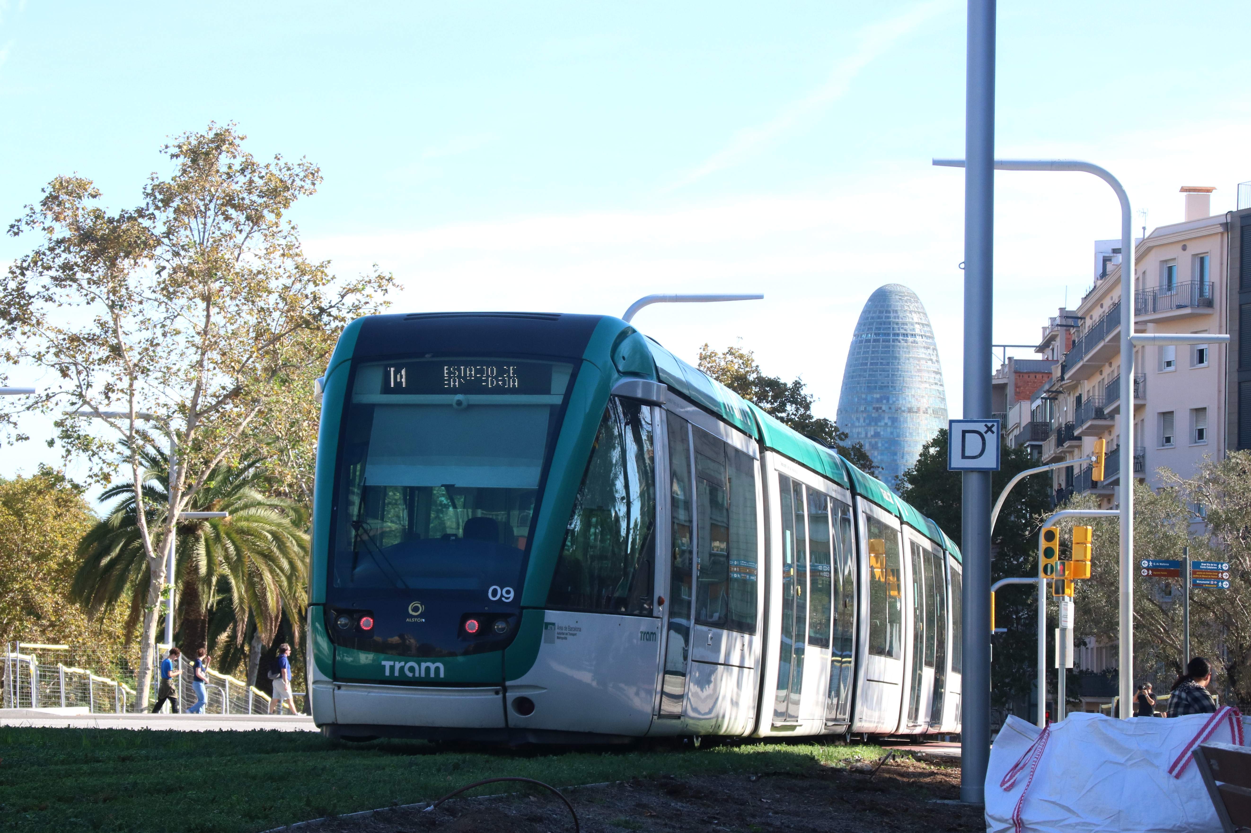 Aprovat el discutit traçat en ziga-zaga del tramvia a l’entorn de les Glòries