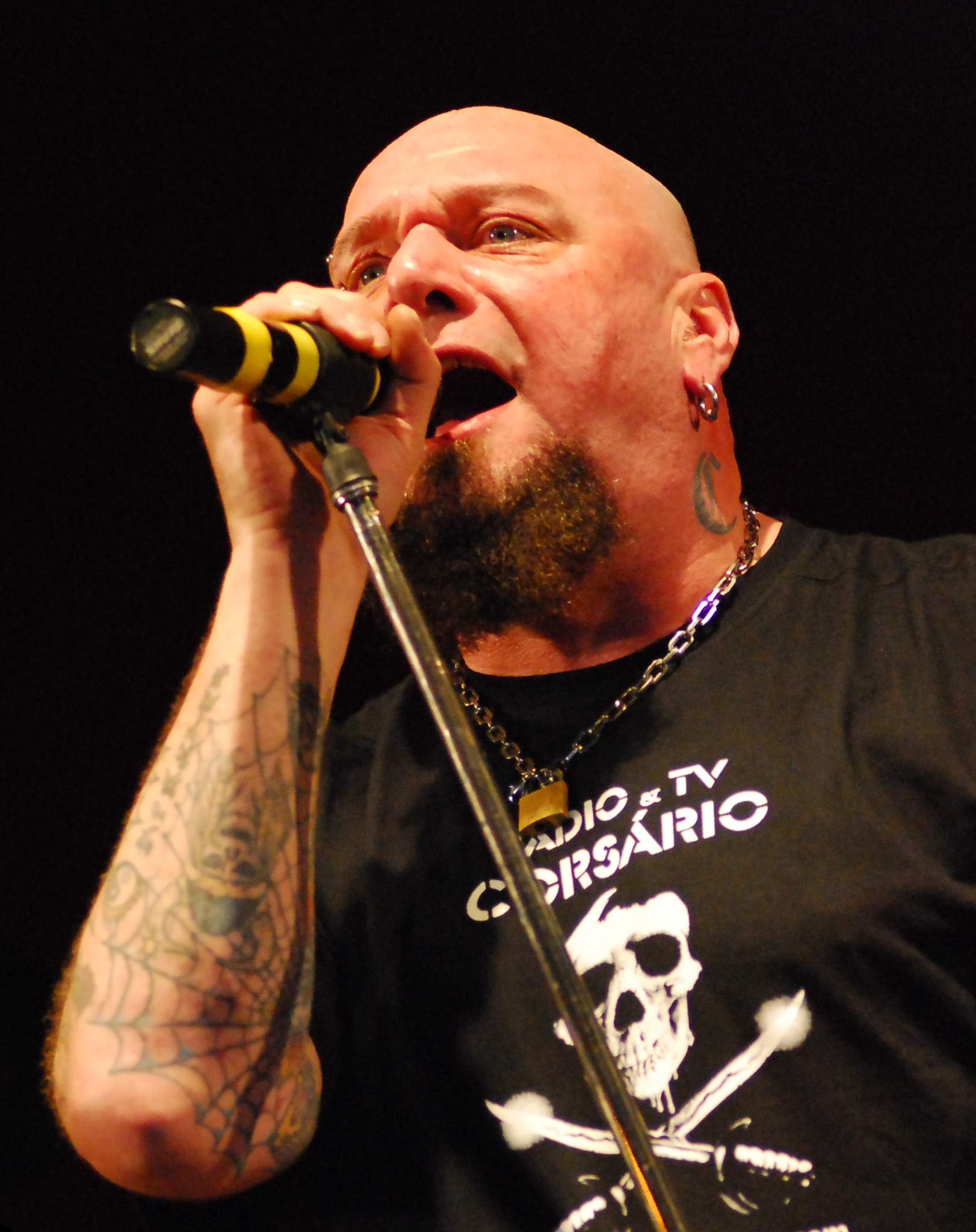 Paul Di Anno, cantant / Wikimedia Commons