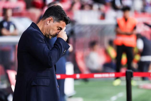 Míchel Girona mano cara / Foto: Europa Press Míchel Girona mano cara / Foto: Europa Press