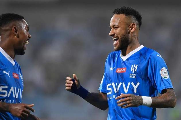 Neymar Malcom Al-Hilal / Foto: EFE