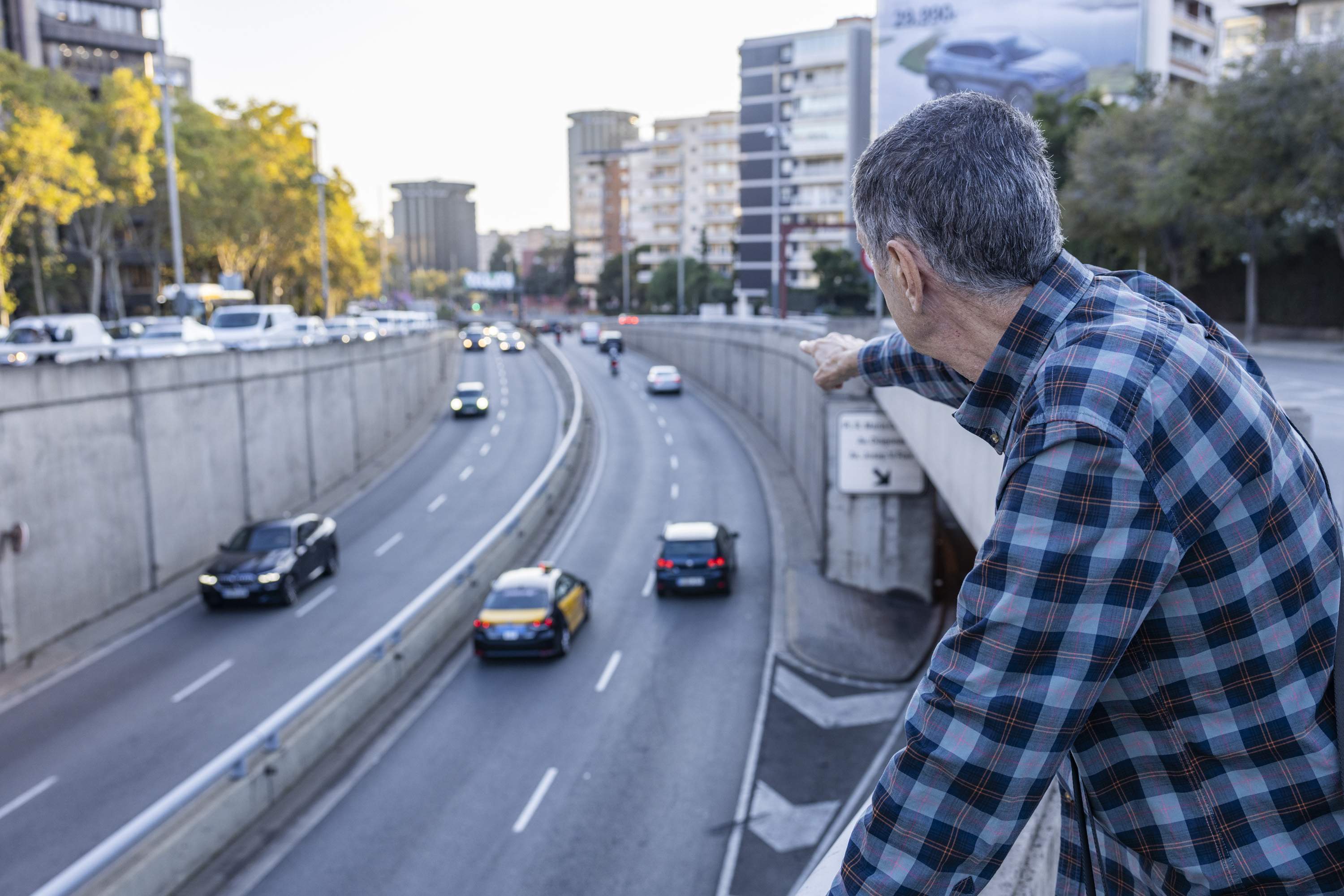 La Gran Via de Carles III o l’anacronia de mantenir una autopista urbana a Barcelona