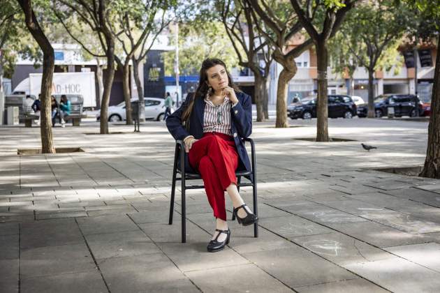 Entrevista Júlia Bacardit / Foto: Carlos Baglietto