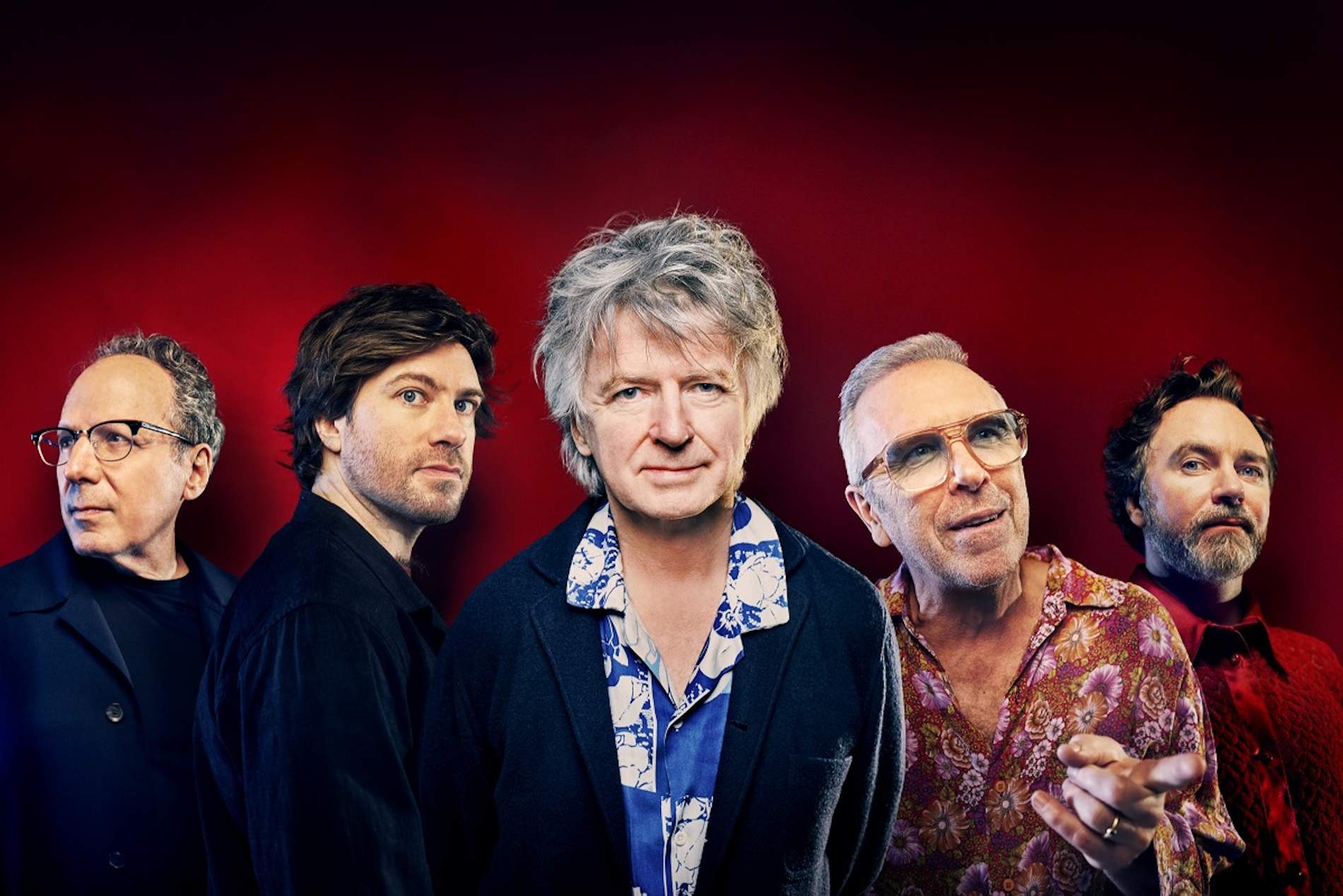 Crowded House, pop vintage de molts quirats