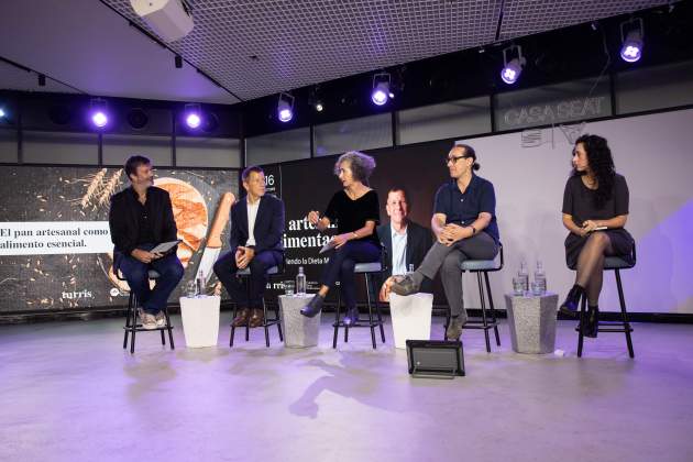 Mesa redonda organizada por Turris en la Casa SEAT / Foto: Cedida