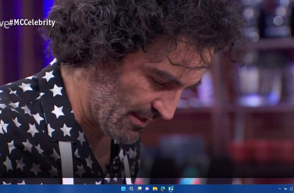 Masterchef ayer, TVE