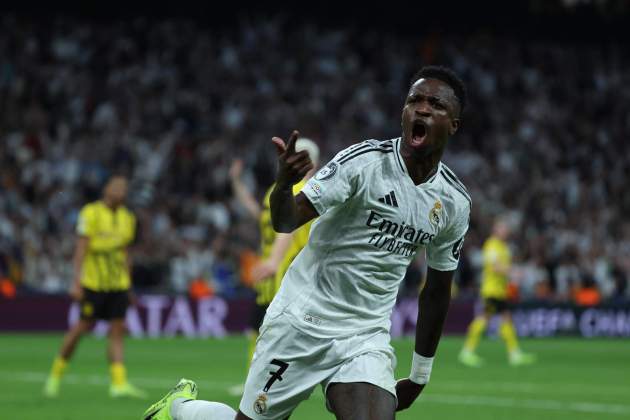 Vinícius Real Madrid EFE