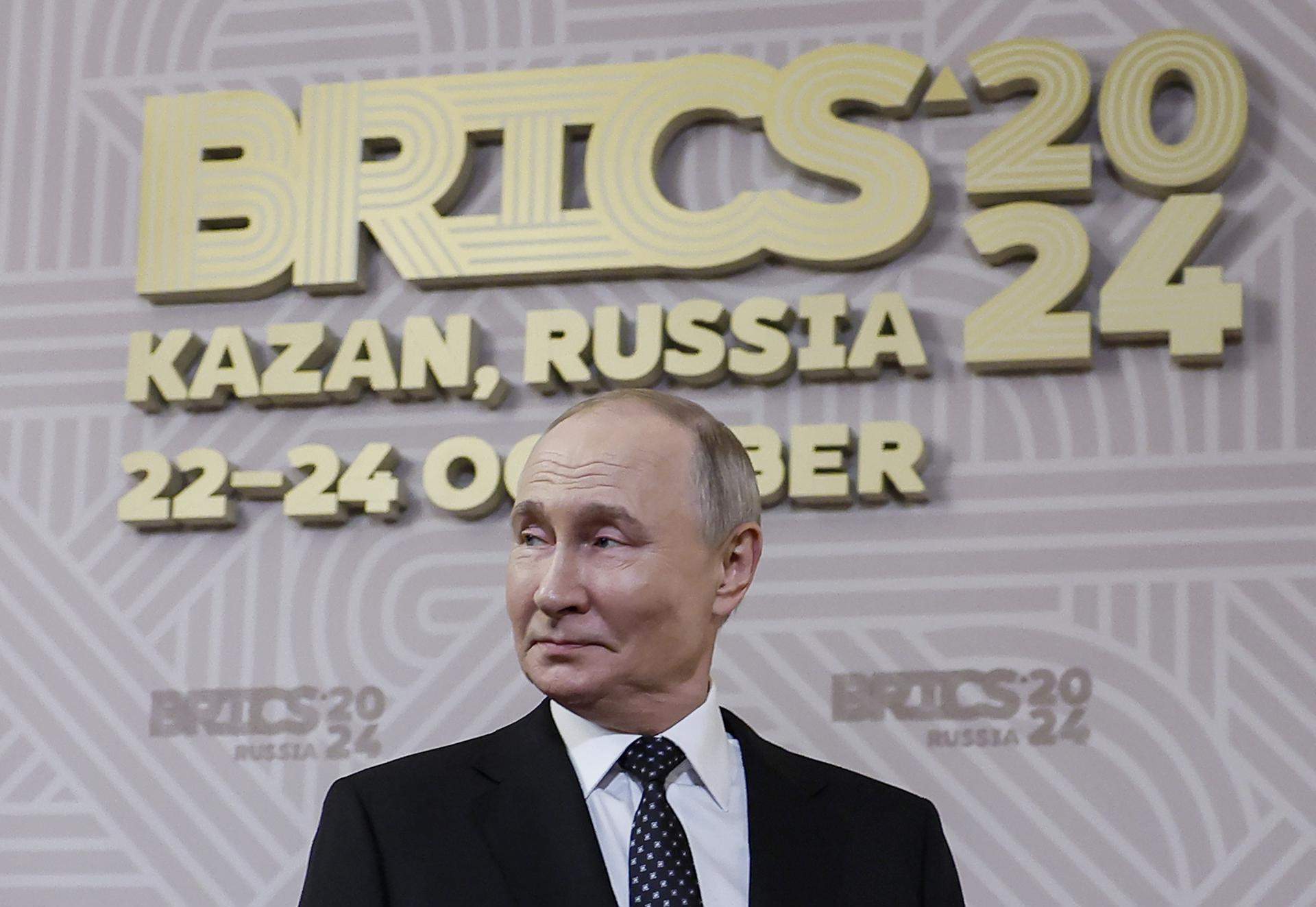 La demostración de fuerza de Putin con los BRICS: muestra a Occidente que está lejos de estar aislado