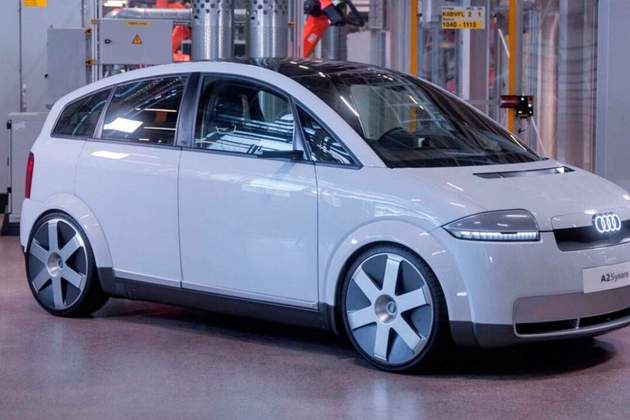 Audi A2 i tron concept