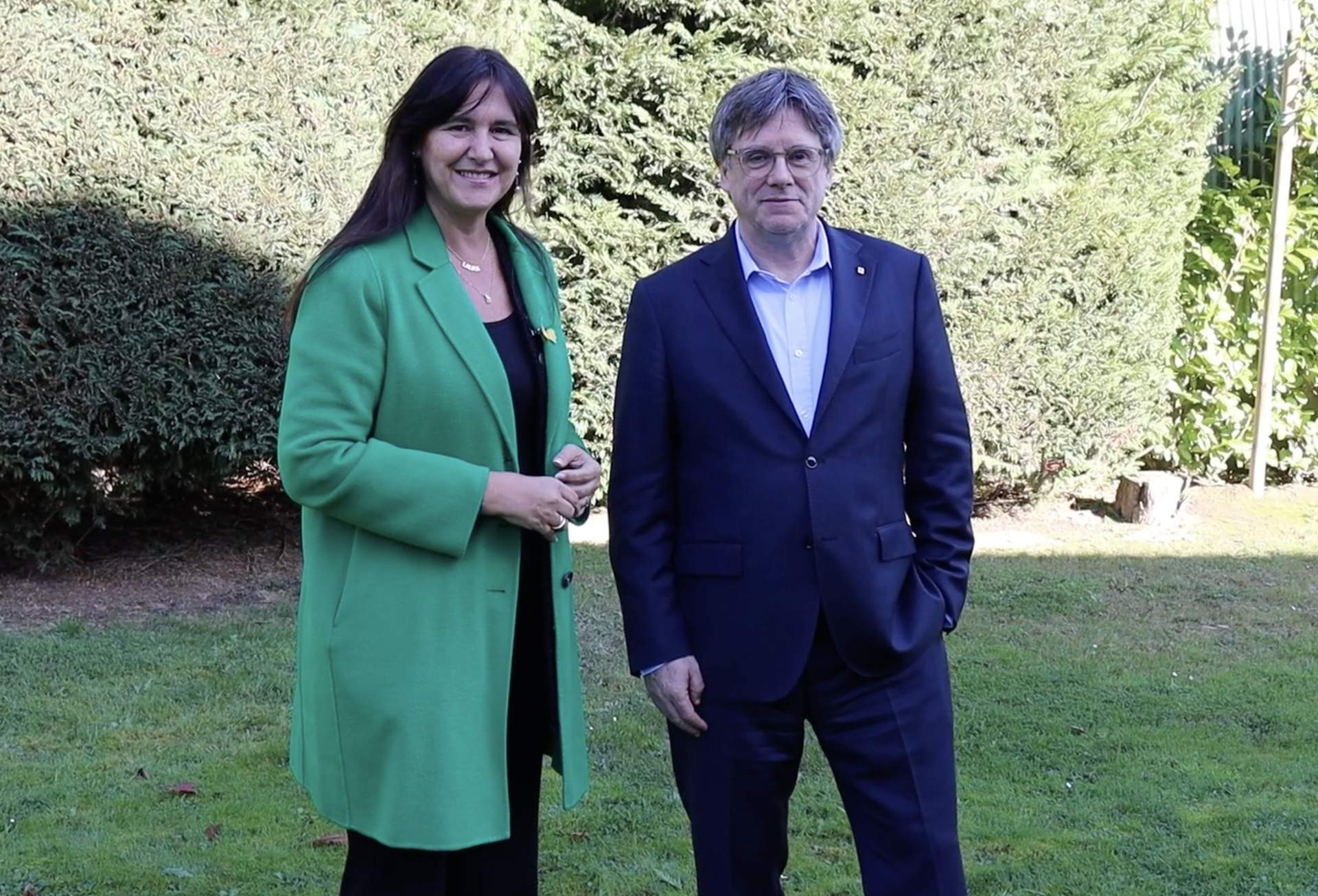 Carles Puigdemont anuncia que optarà al retorn a la presidència de Junts