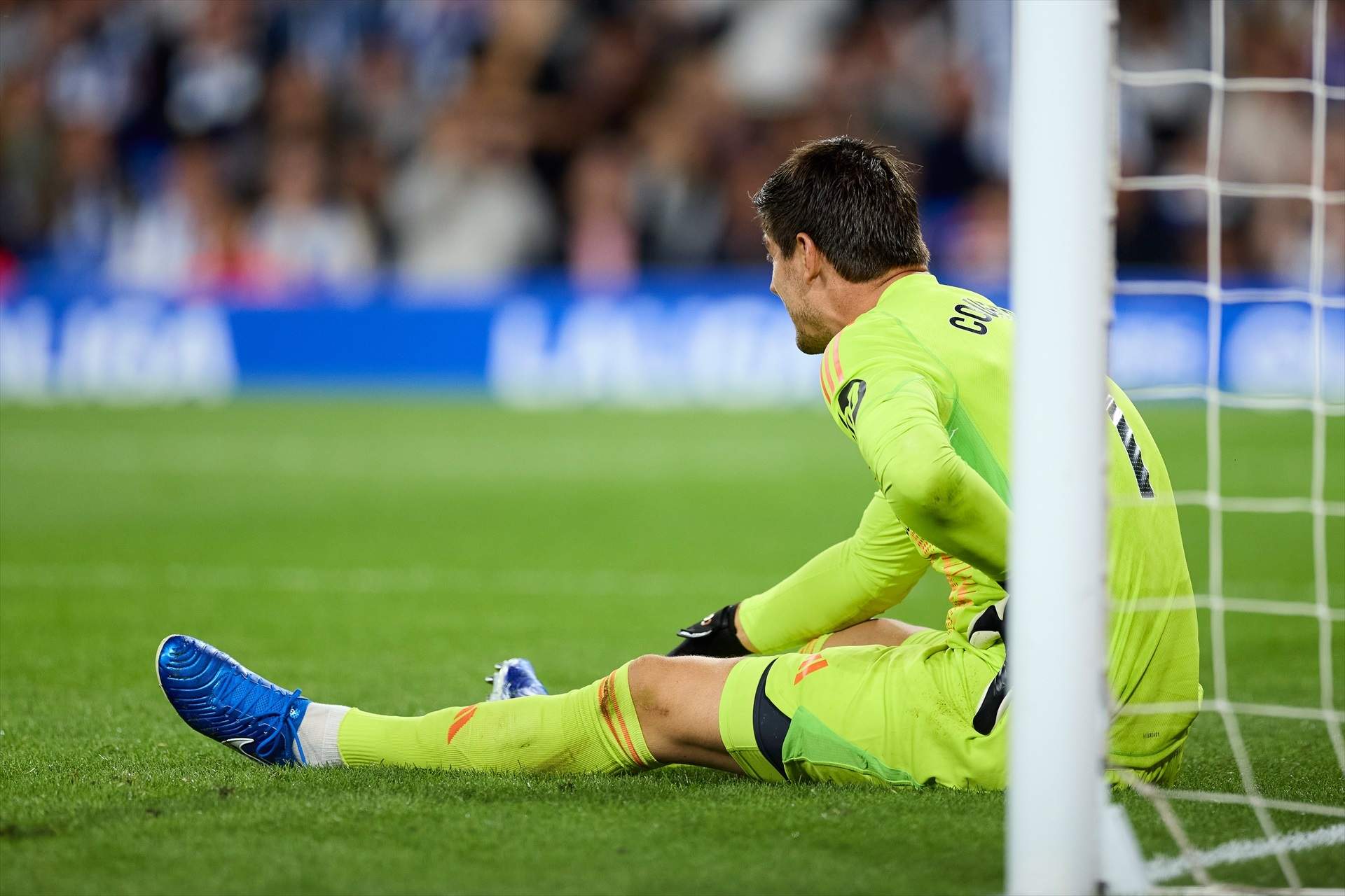 Lesión de Thibaut Courtois: qué le pasa, qué lesión tiene y cuánto tiempo estará de baja con el Real Madrid