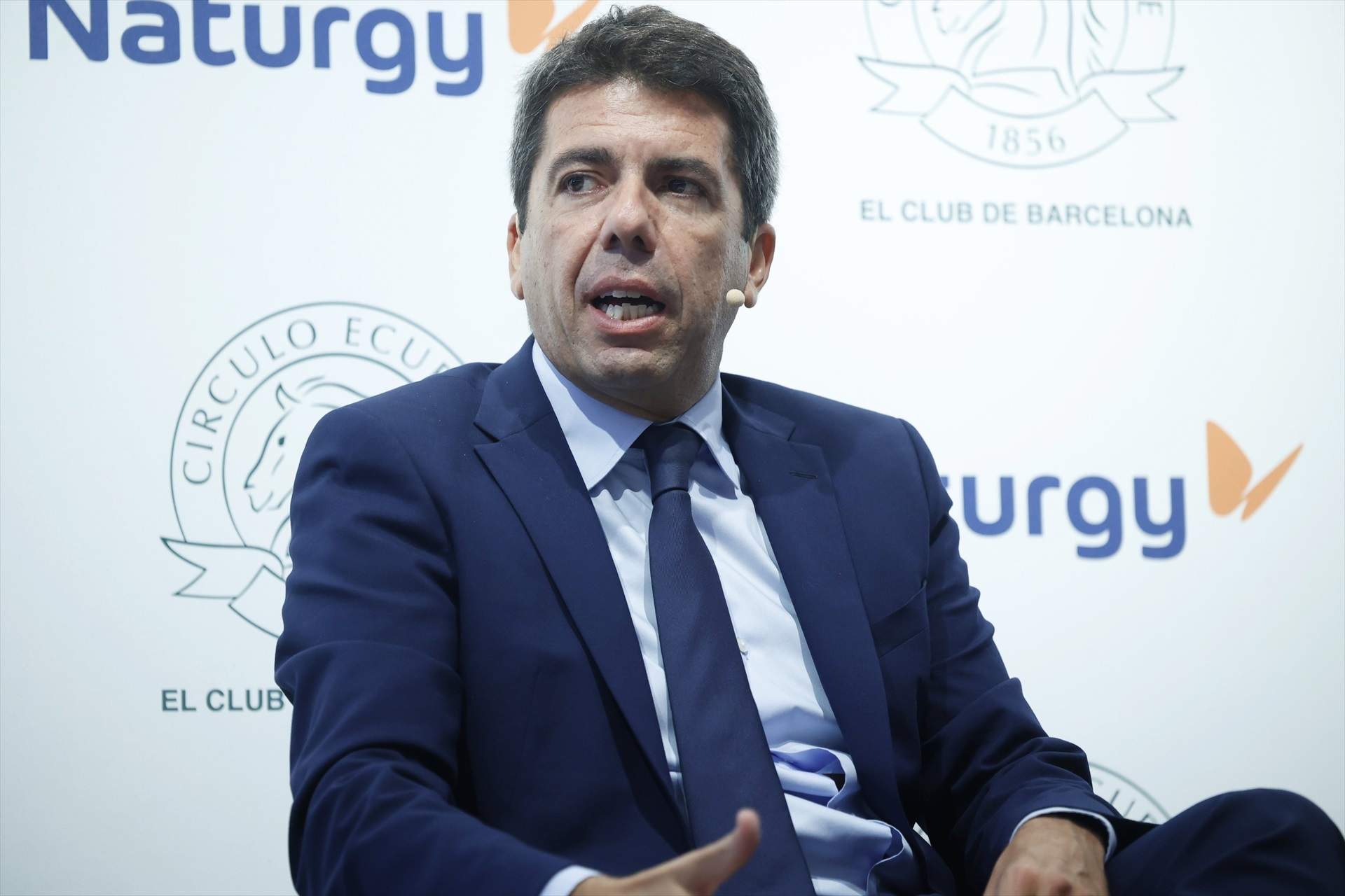 Mazón intenta asustar al Círculo Ecuestre con la financiación singular: "Sería la independencia"