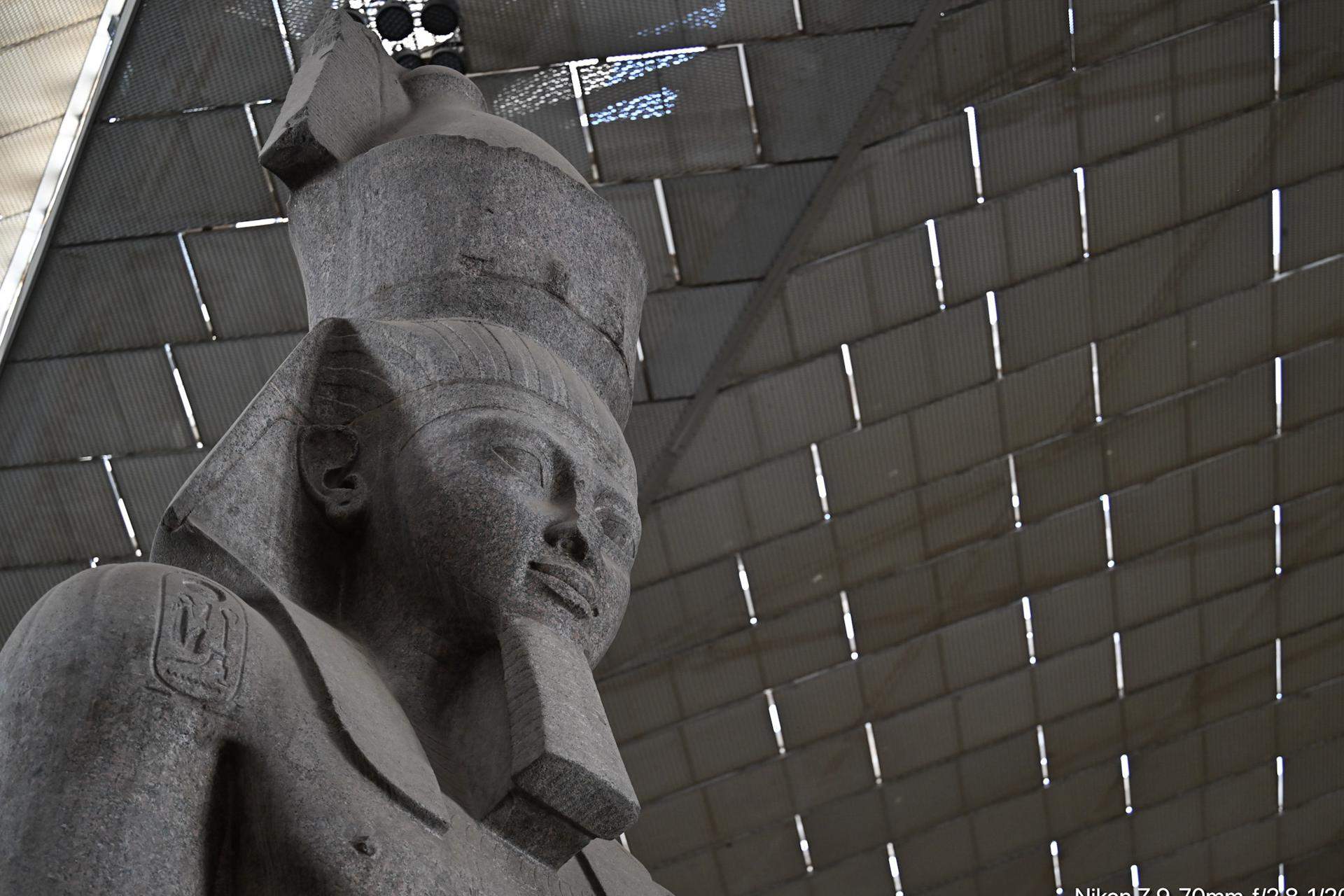 Así es el nuevo y faraónico Gran Museo Egipcio de Giza: primeras imágenes