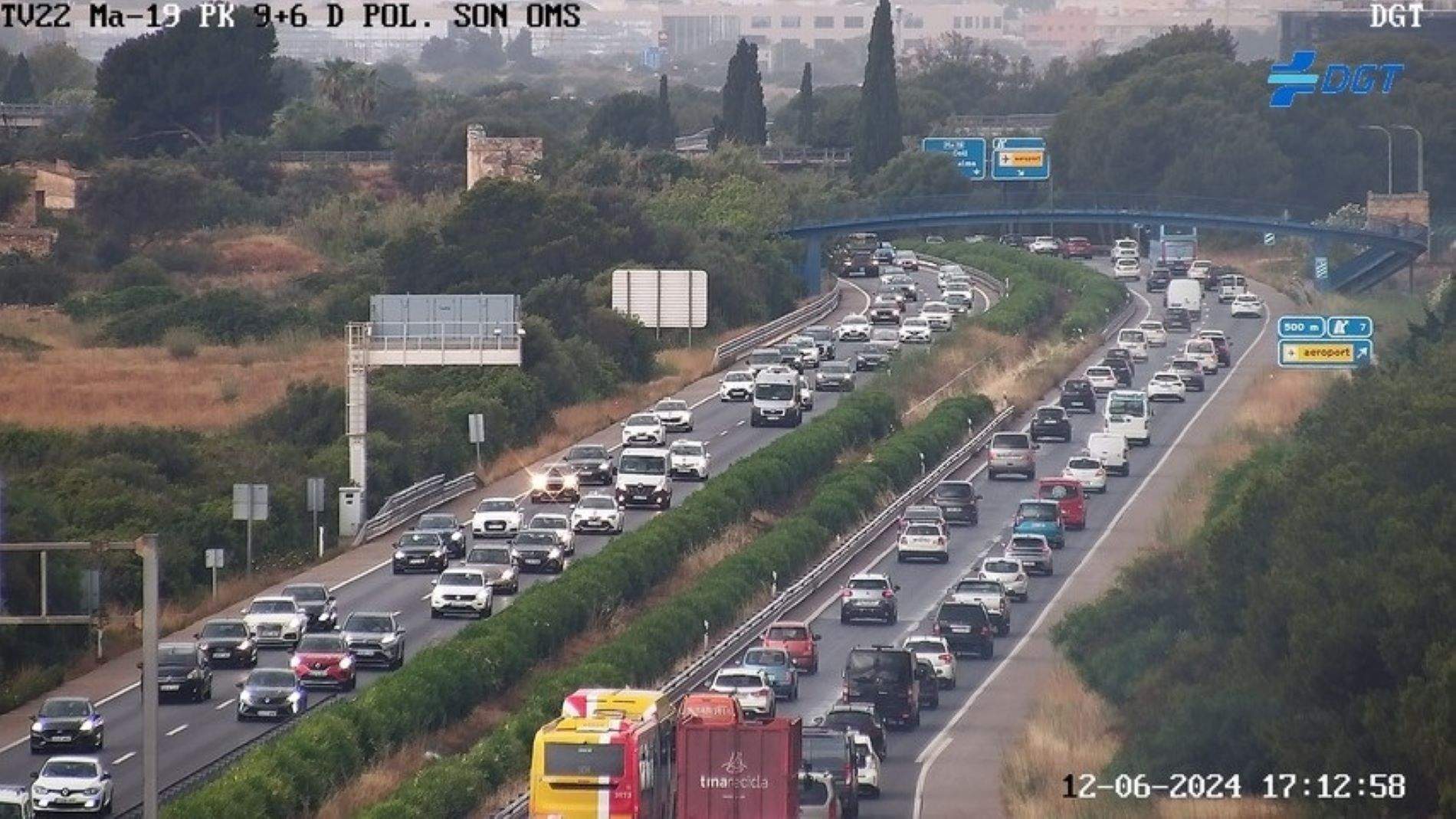 Mallorca vol regular l'entrada de vehicles i limitar els cotxes de lloguer