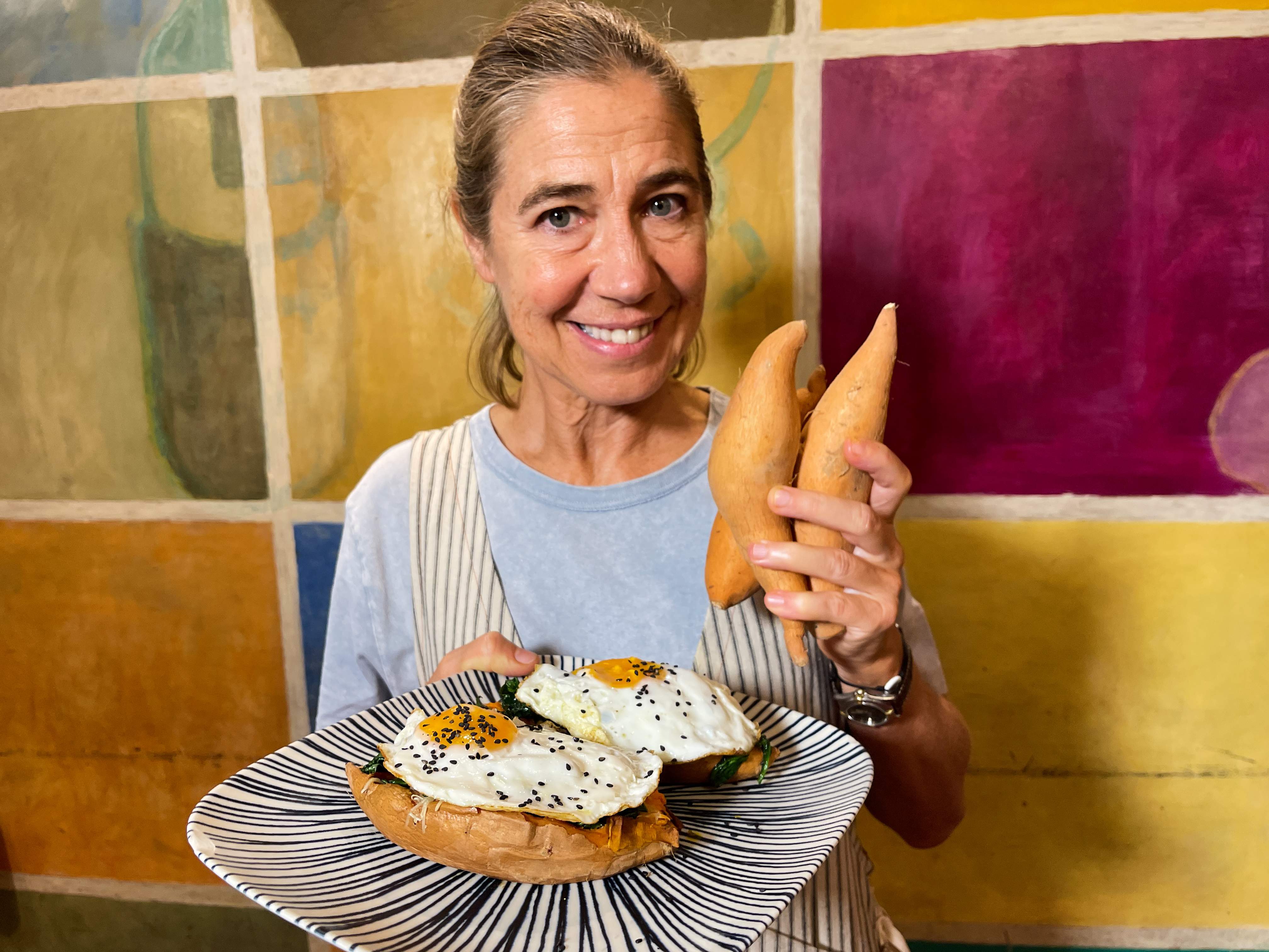 La cocina de Ada Parellada: 3 platos con boniato para devorar el otoño y la cocina catalana