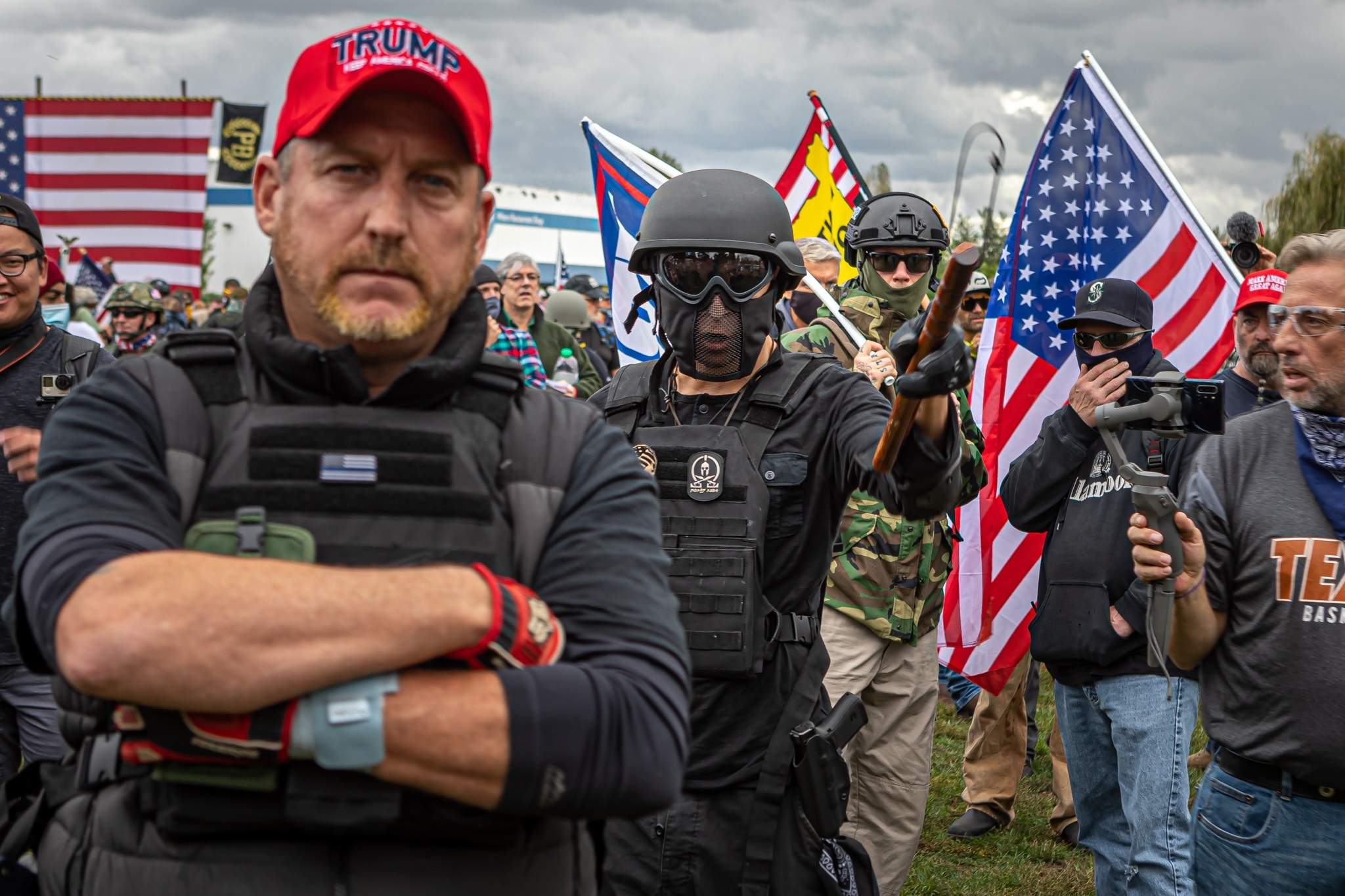 El miedo a una guerra civil en los Estados Unidos después de las presidenciales: esto dice una encuesta