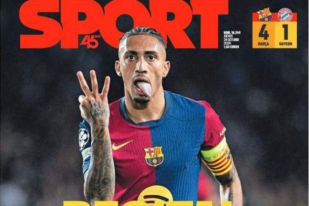 Portada del SPORT