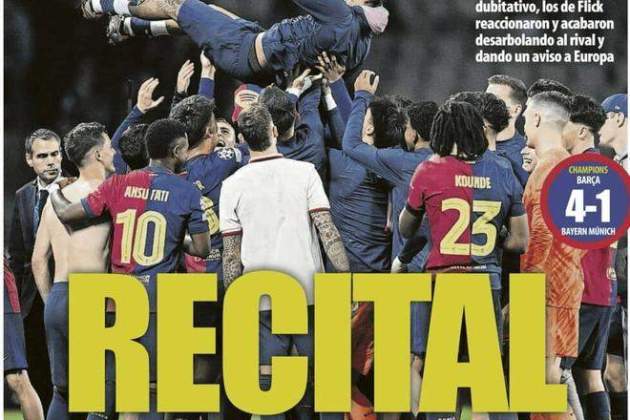 Portada del Mundo Deportivo