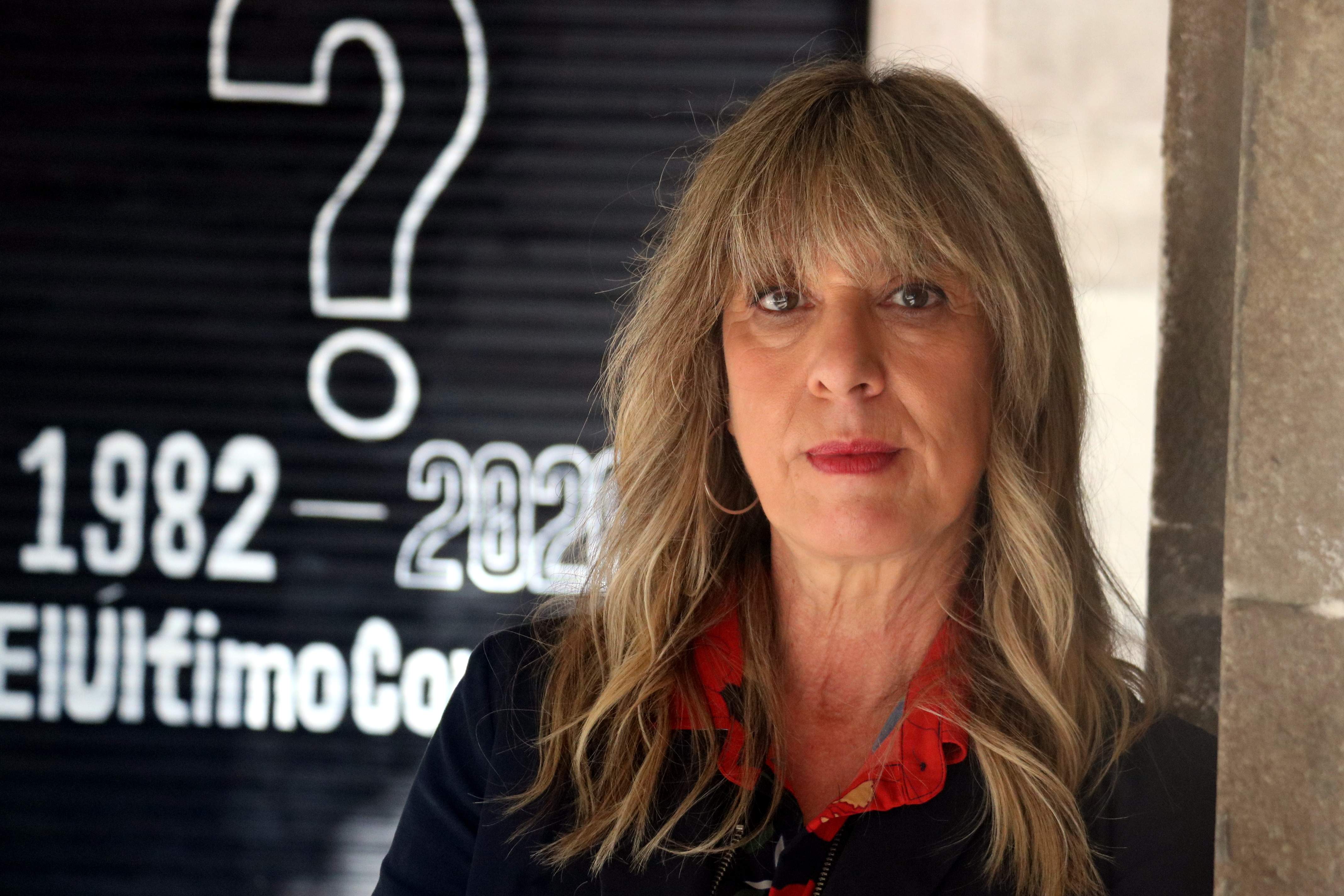 Carmen Zapata, primera comisionada de la noche de Barcelona