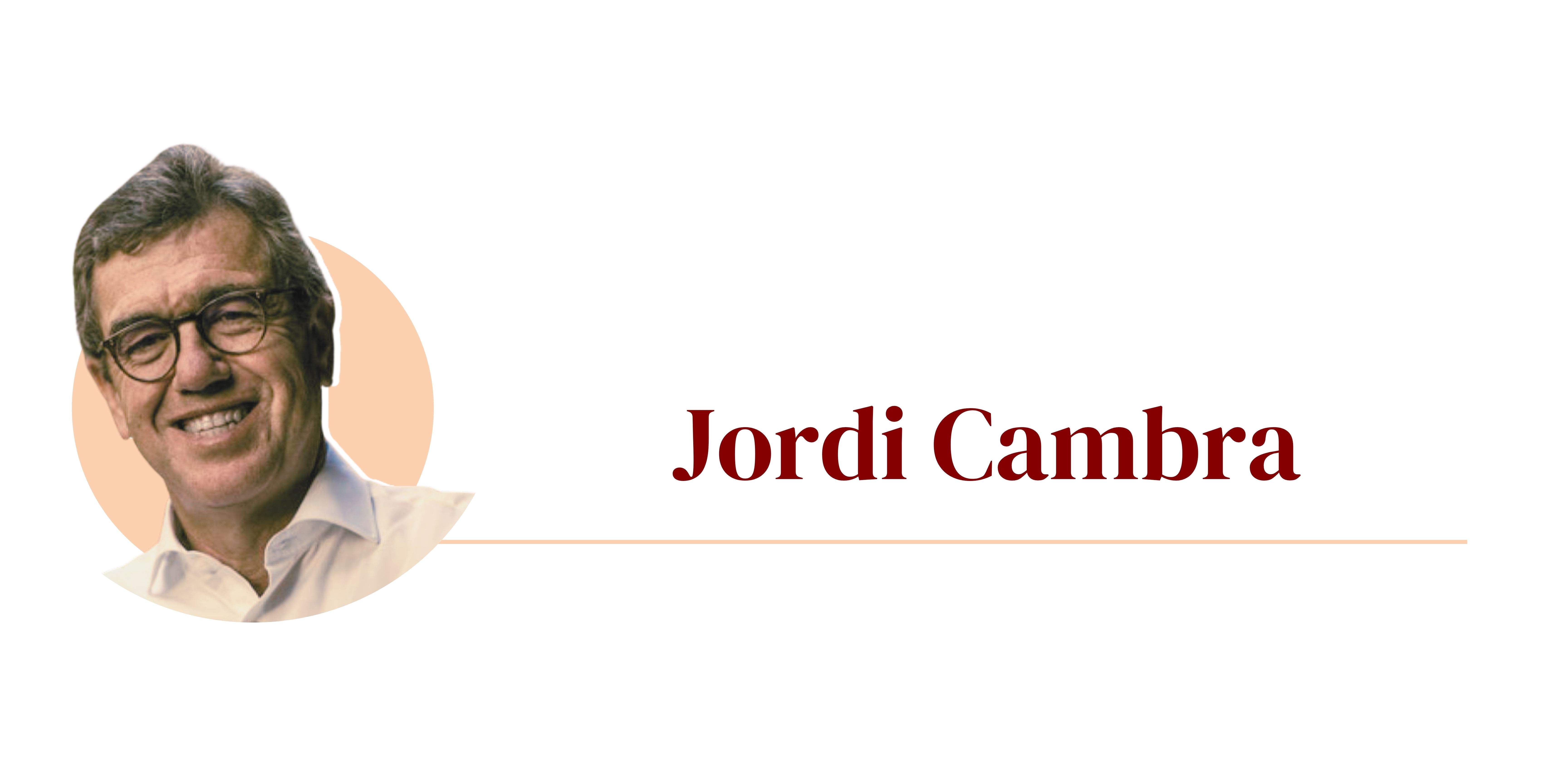 Jordi Cambra Newsletter