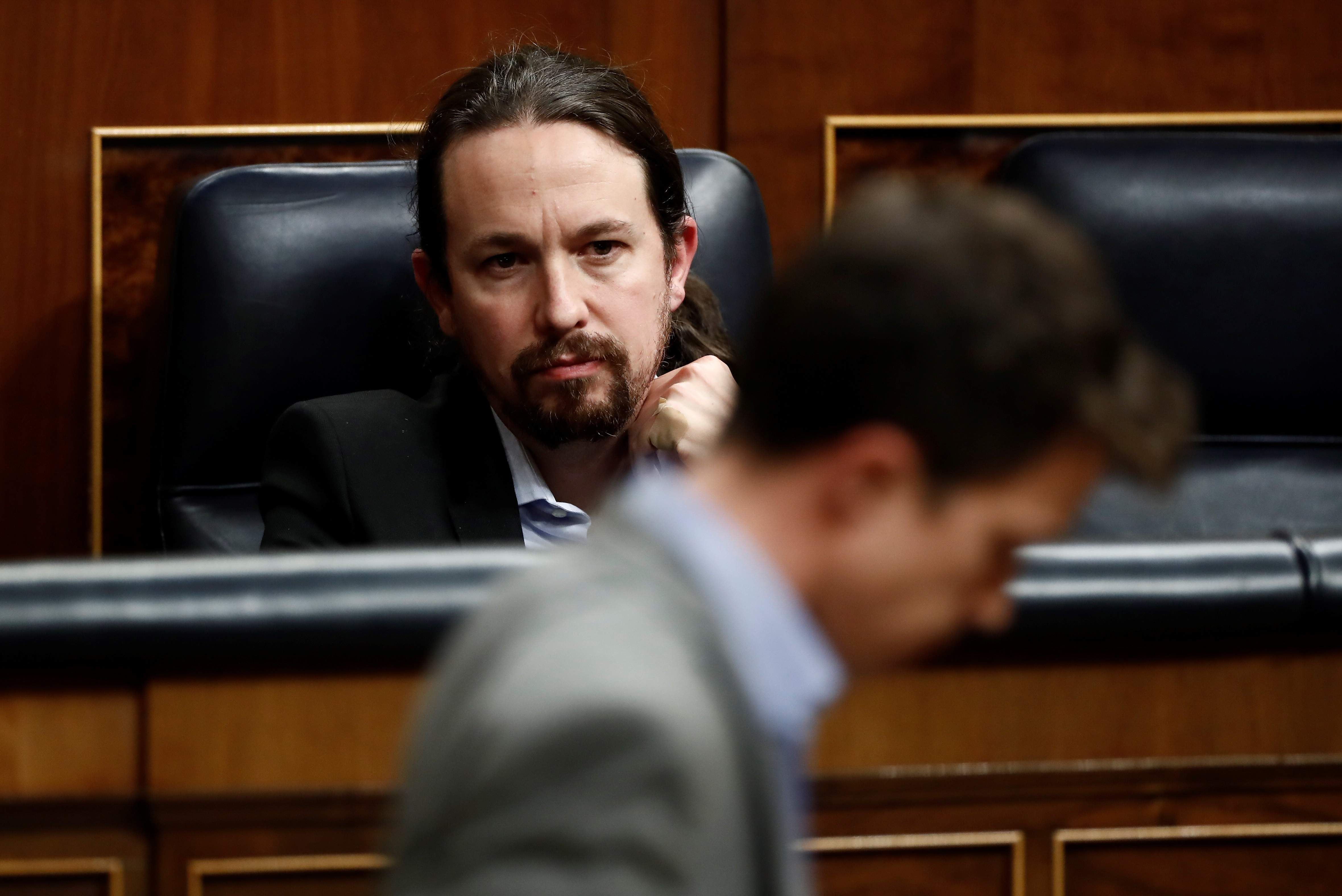 Pablo Iglesias atia el foc per les acusacions a Errejón: "D'això se'n parlava fa un any"