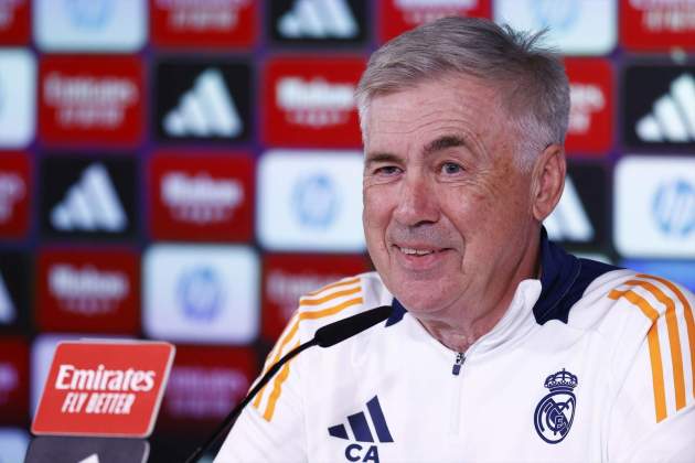 Ancelotti Previa Madrid Barça / Foto: Europa Press