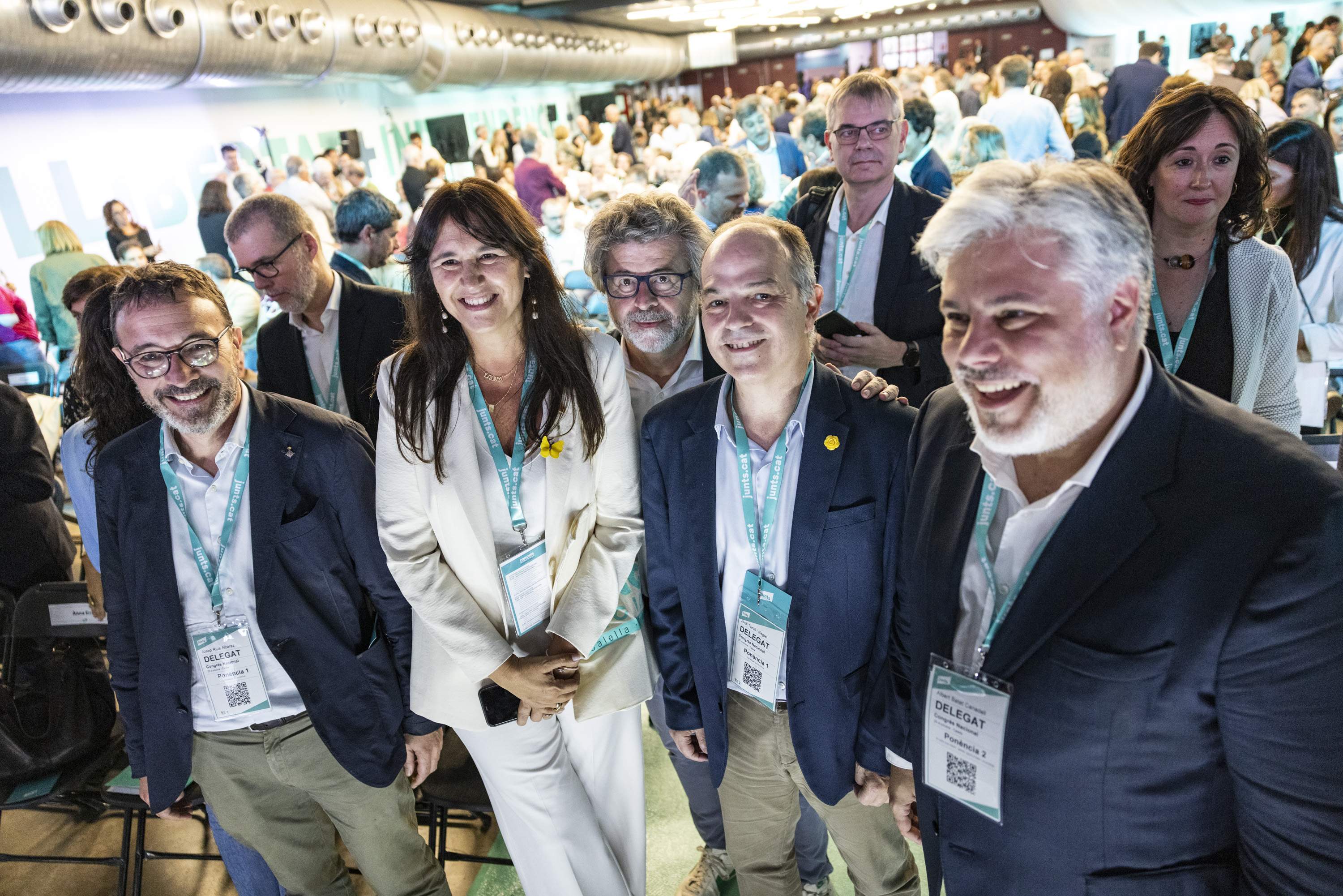 Puigdemont y Turull podrán presentar una lista "bloqueada y cerrada" en el congreso de Junts