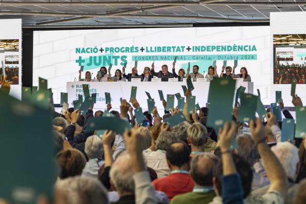 El congrés de Junts a Calella / Carlos Baglietto