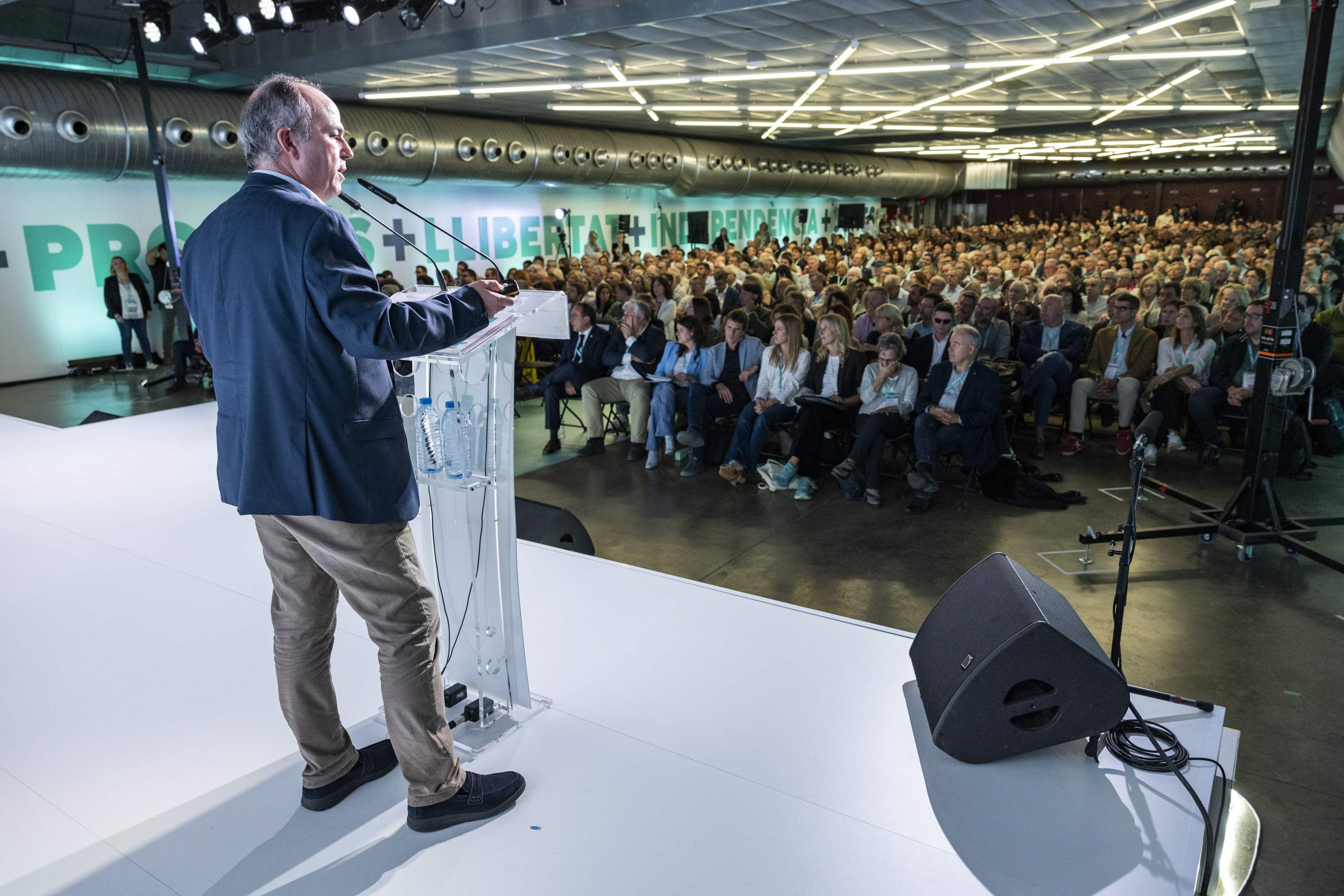 Junts completará con amplio consenso la reordenación interna solo con 4 incógnitas