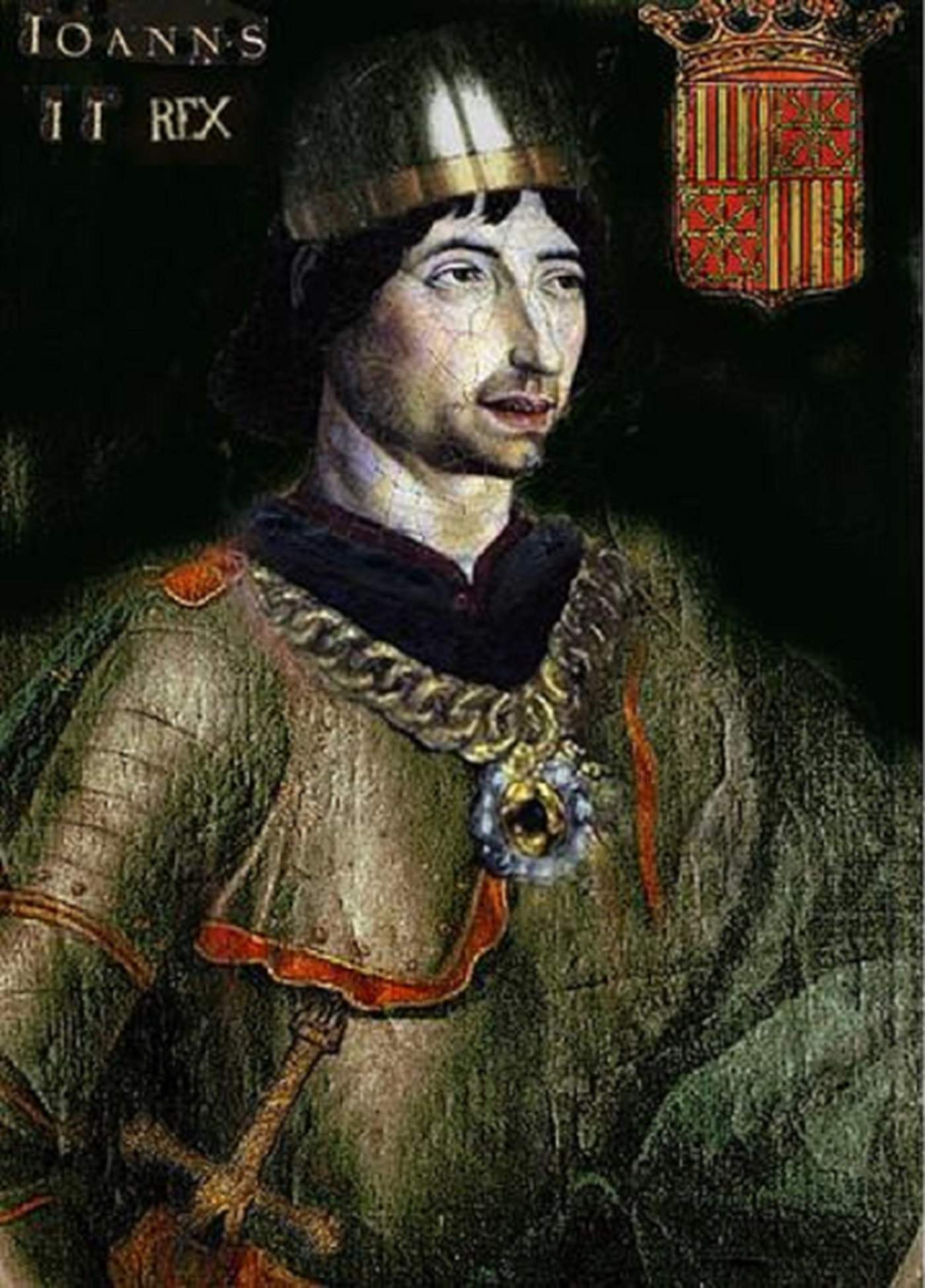 Retrato de Juan II. Font MNAC