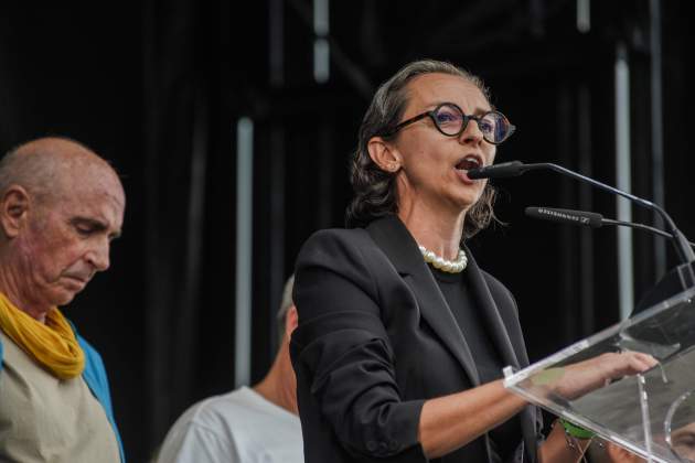 Teresa Vallverdú, miembro del Consejo de la República / EuropaPress