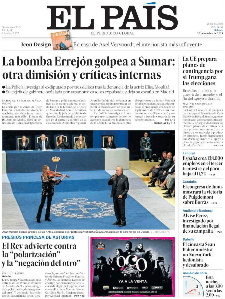 'El País' 26