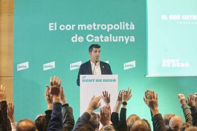 L'alcalde de Sant Climent de Llobregat, Isidre Sierra / Junts