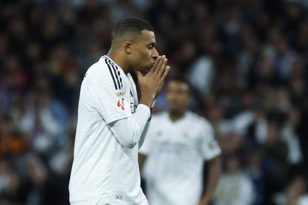 Kylian Mbappé Reial Madrid / Foto: EFE