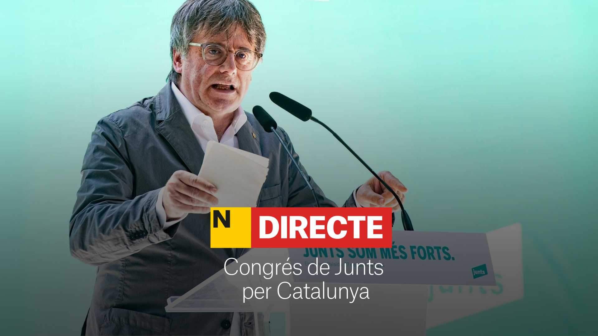 Carles Puigdemont, Directe | Intervenció al Congrés de Junts per Catalunya