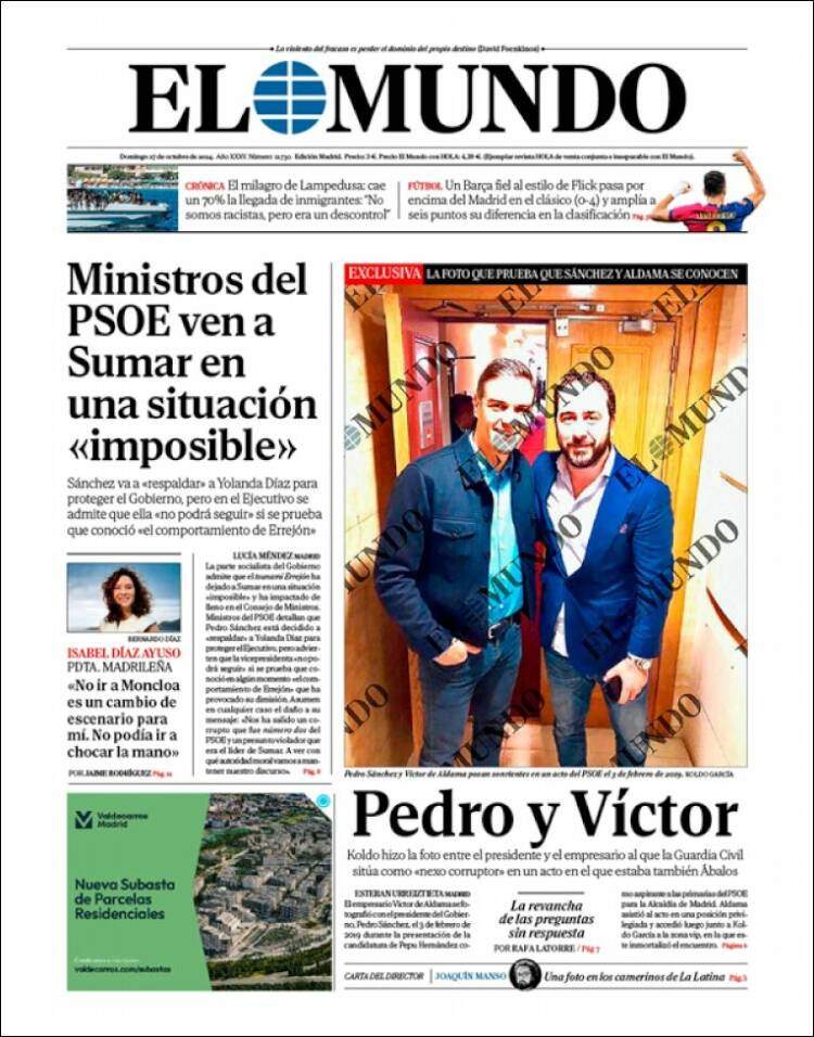 'El Mundo' 27