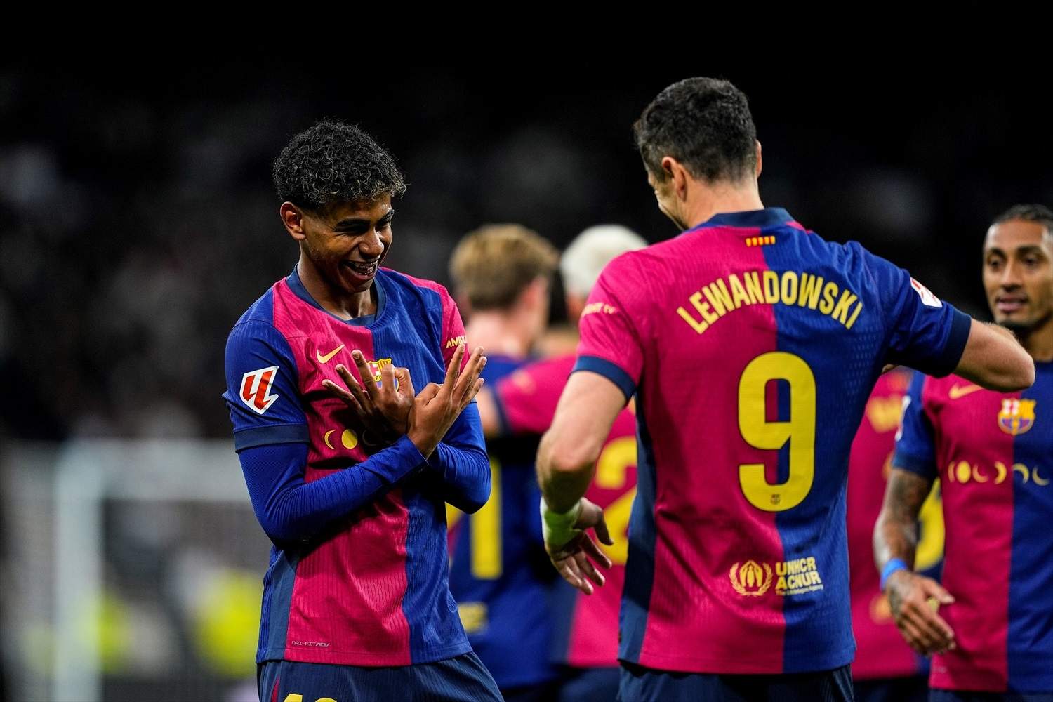 Lío en el vestuario del Santiago Bernabéu, Lamine Yamal, el protagonista