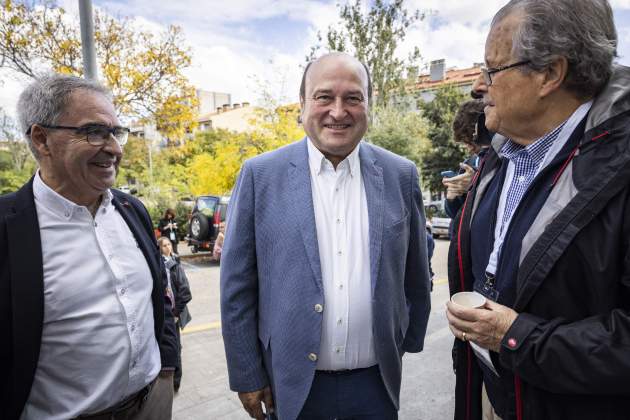 Andoni Ortúzar en el congreso de Junts / Carlos Baglietto