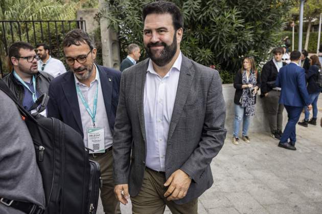 Jon Iñarritu en el Congrés de Junts / Carlos Baglietto