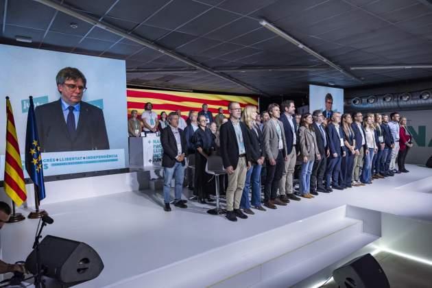 El congrés de Junts a Calella amb Carles Puigdemont de president / Carlos Baglietto