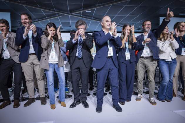 El congrés de Junts a Calella amb Jordi Turull al capdavant / Carlos Baglietto 