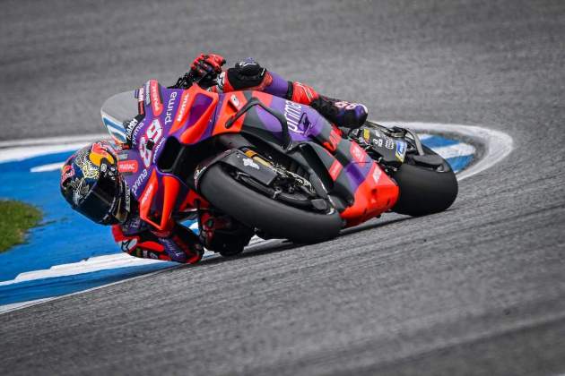 Jorge Martín en el circuito de Tailandia / Foto: Euopa Press